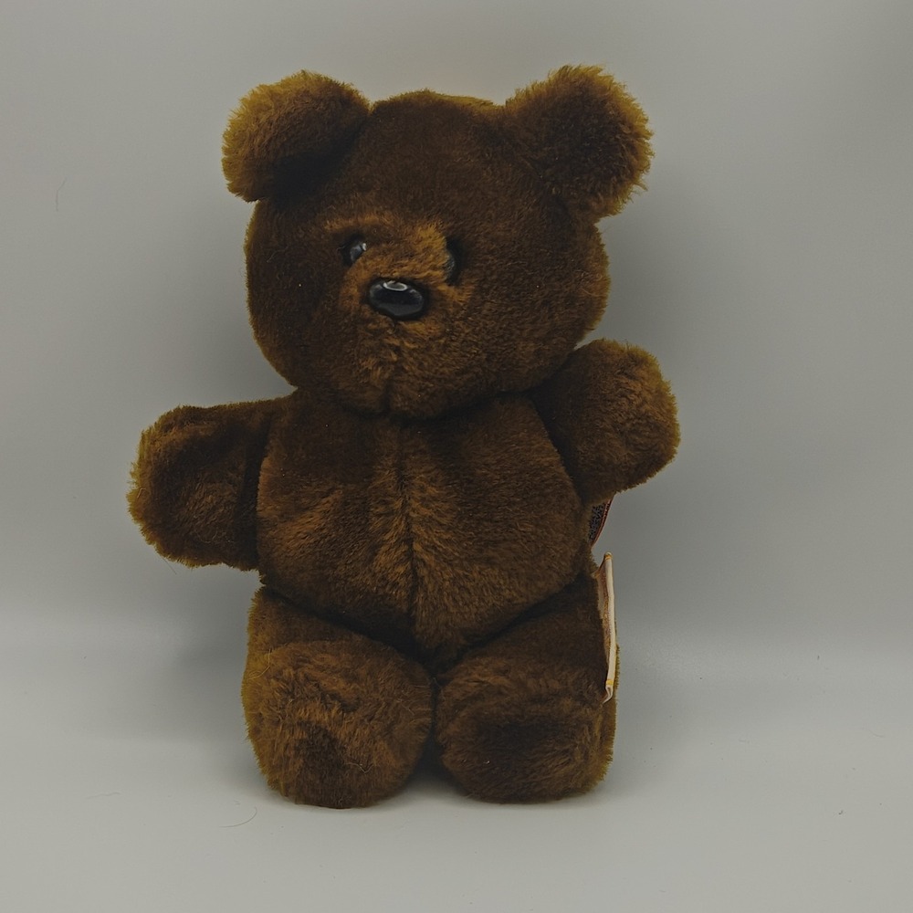 Vintage Dakin Plush 8" Pooky Bear Garfield's Teddy Bear Stuffed Animal 1983 F22